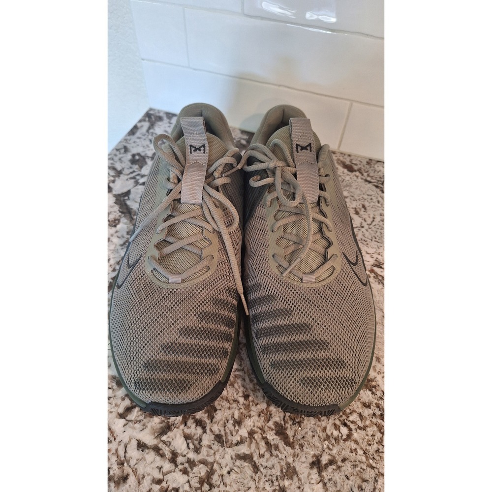 Nike Metcon 9 Mens Training Shoes Olive Green Khaki DZ2617-301 Size 13